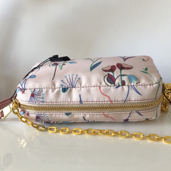 NEW Nylon Miu miu crossbody Bag wristlet - Picture 6 of 12